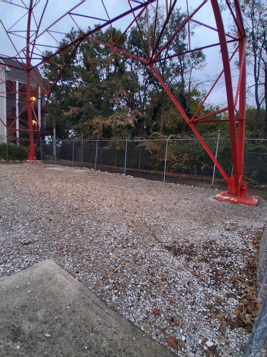 Site cleanup complete after junk and debris haul-away