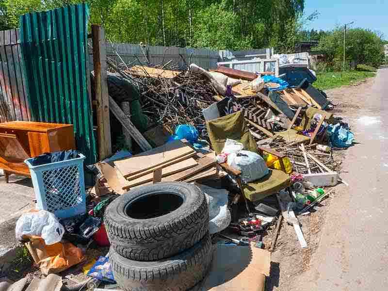 Junk Removal — example photo