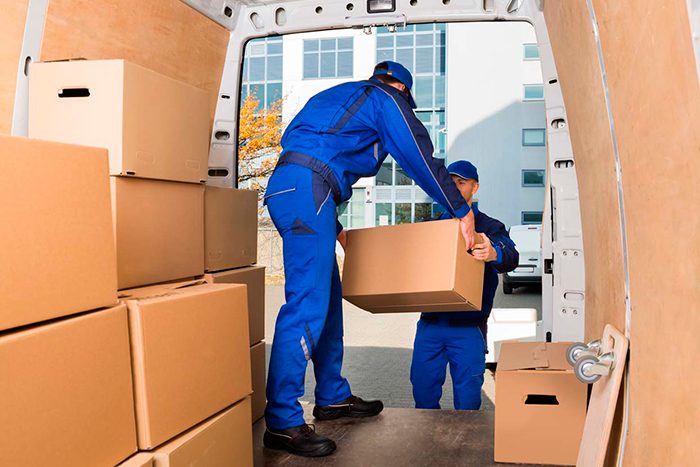 Moving services