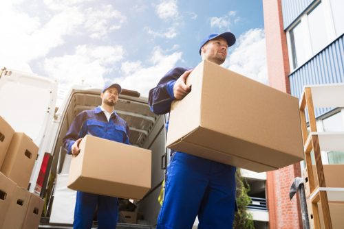 Moving services — example photo