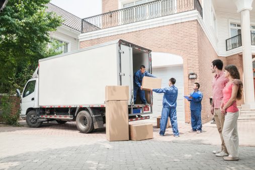 Moving services — example photo