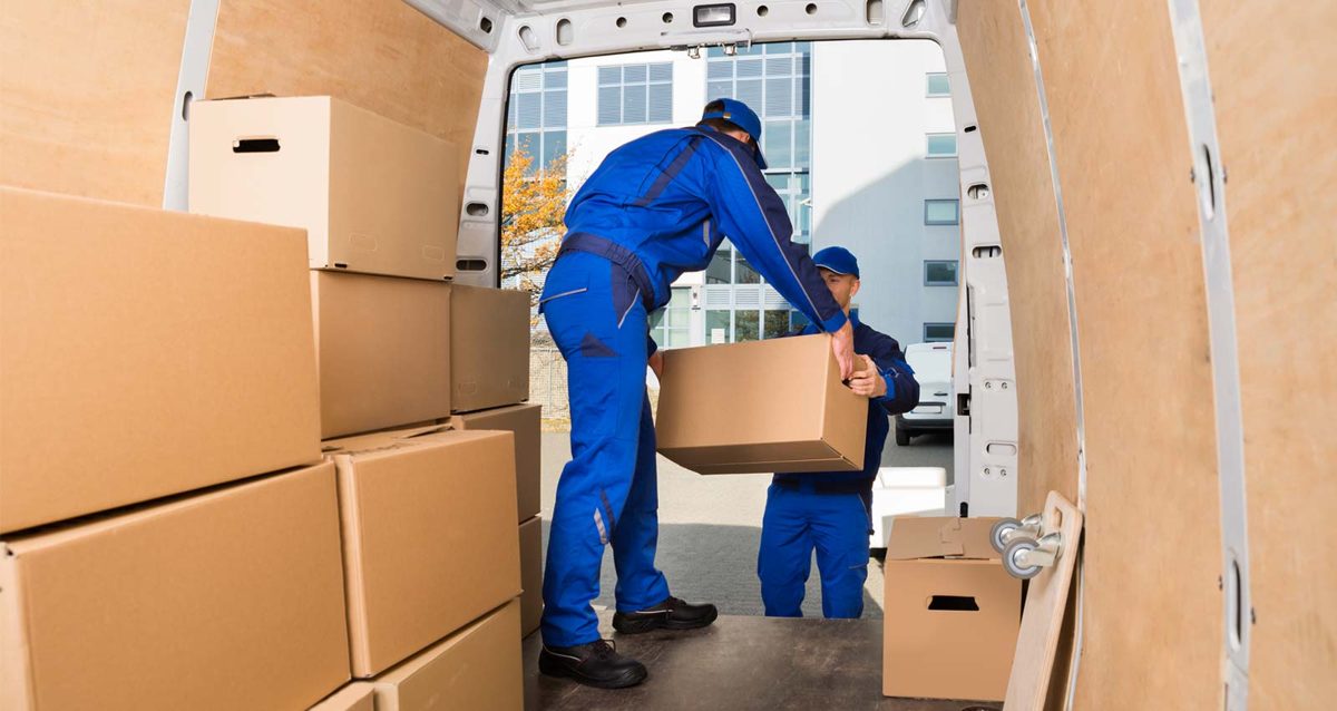 Moving services — example photo