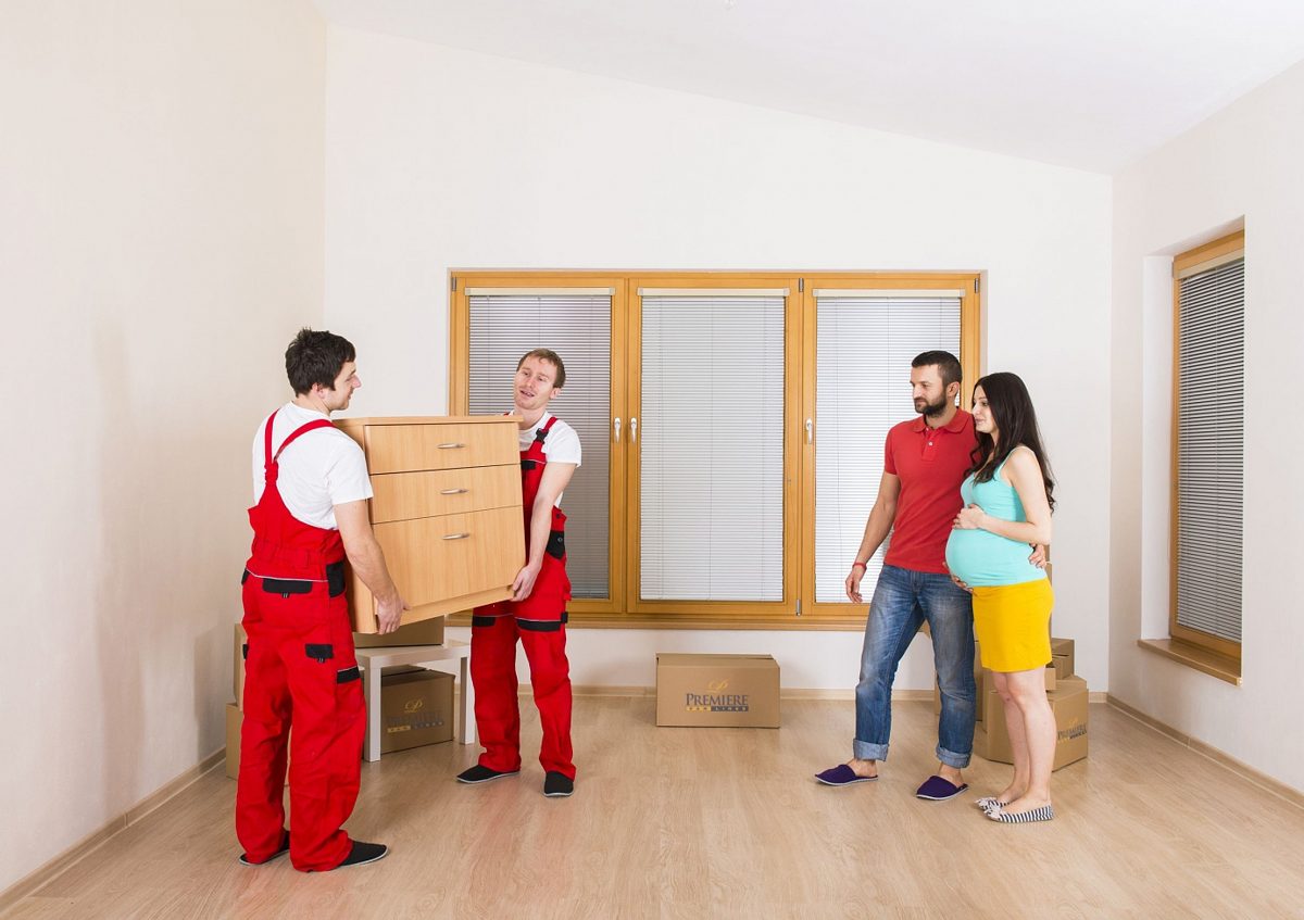Moving services — example photo