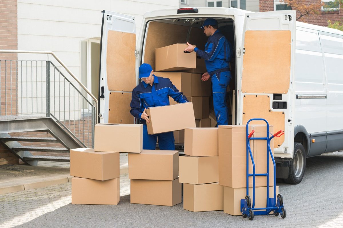 Moving services — example photo